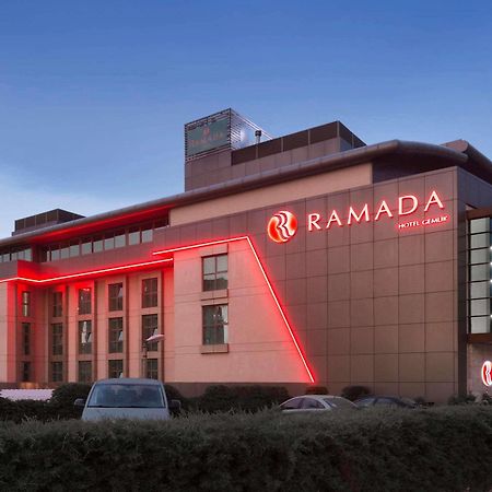Ramada By Wyndham Gemli̇K Hotell Gemlik Eksteriør bilde